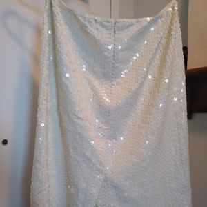 Calvin Klein Sequins Skirt